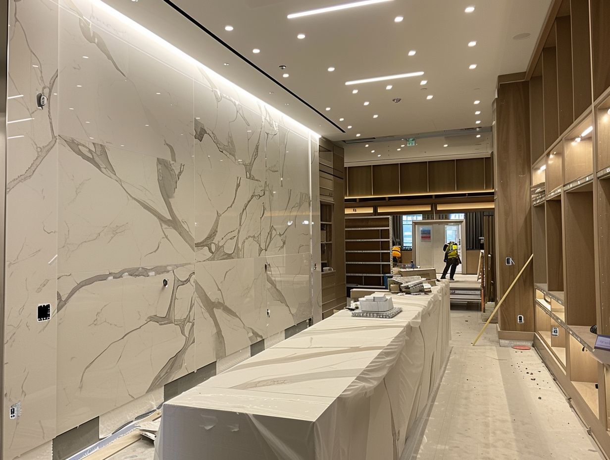 Commercial Bathroom